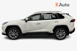 valkoinen Toyota RAV4 2024 kuva 5.