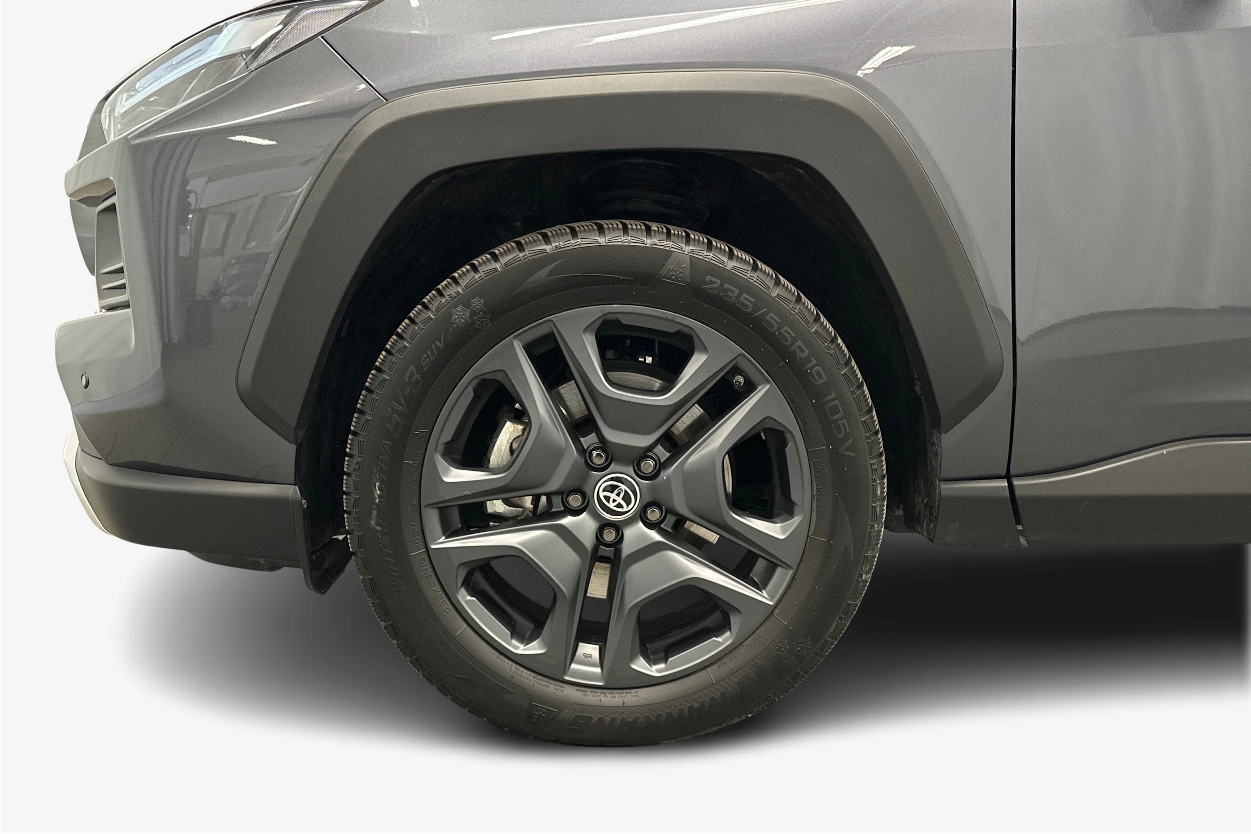 harmaa Toyota RAV4 2024 kuva 12.