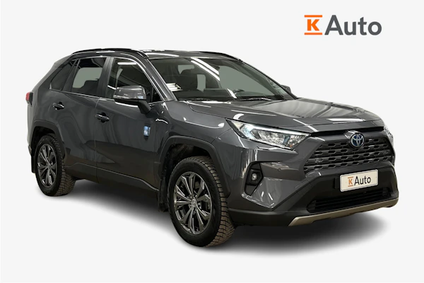 Toyota RAV4 2,5 Hybrid AWD-i Luxury Plus