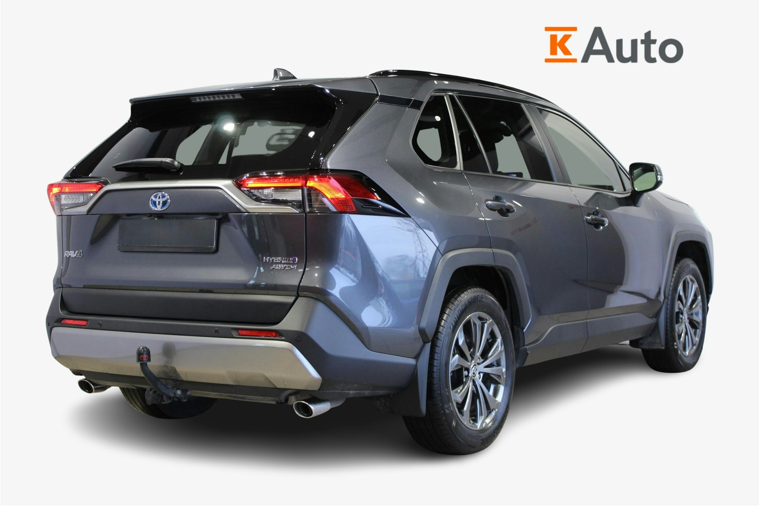 met. harmaa Toyota RAV4 2024 kuva 2.