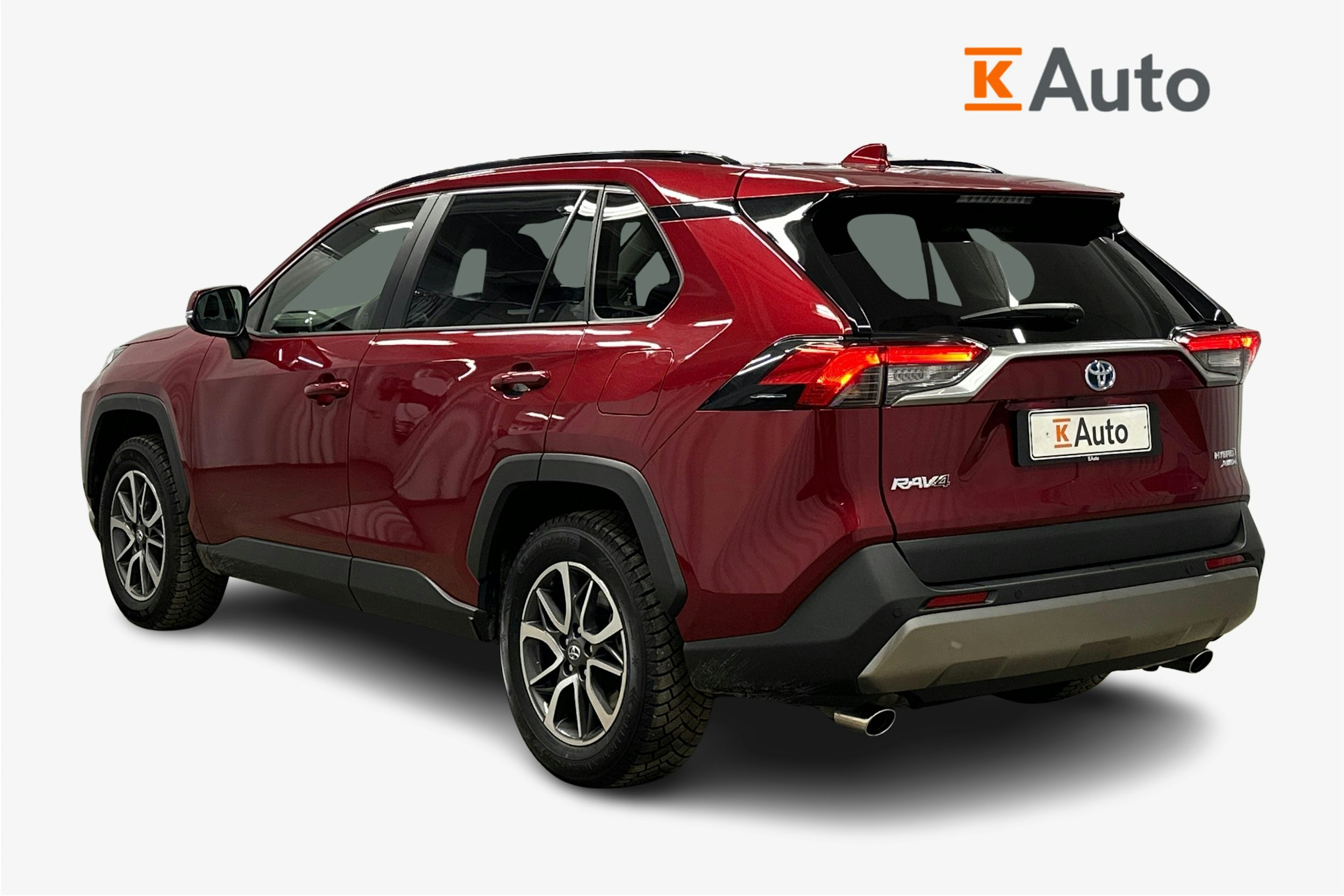 punainen Toyota RAV4 2024 kuva 2.