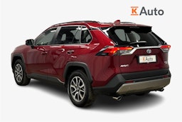 punainen Toyota RAV4 2024 kuva 2.