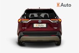 punainen Toyota RAV4 2024 kuva 3.