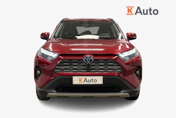 punainen Toyota RAV4 2024 kuva 4.