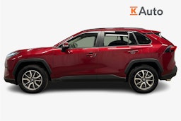 punainen Toyota RAV4 2024 kuva 5.