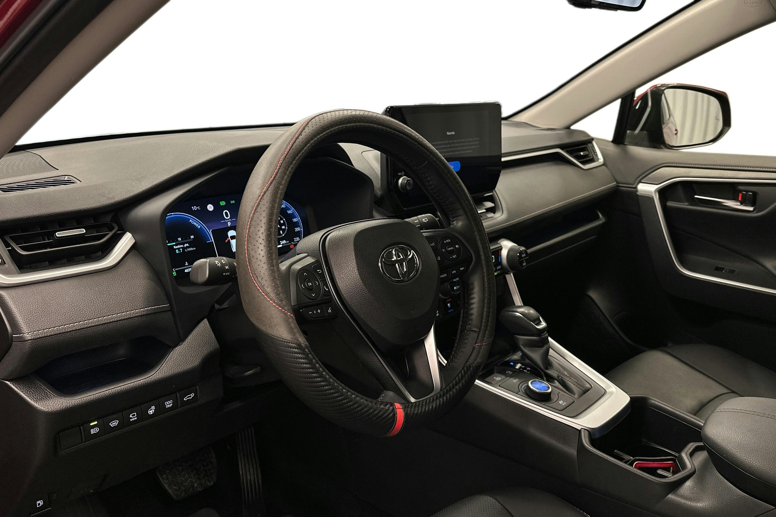 punainen Toyota RAV4 2024 kuva 6.