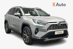 harmaa Toyota RAV4 2024 kuva 1.