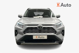 harmaa Toyota RAV4 2024 kuva 4.