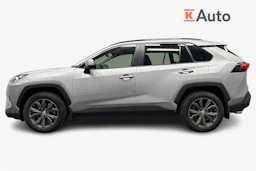 harmaa Toyota RAV4 2024 kuva 5.