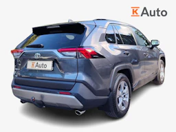 met. harmaa Toyota RAV4 2024 kuva 2.