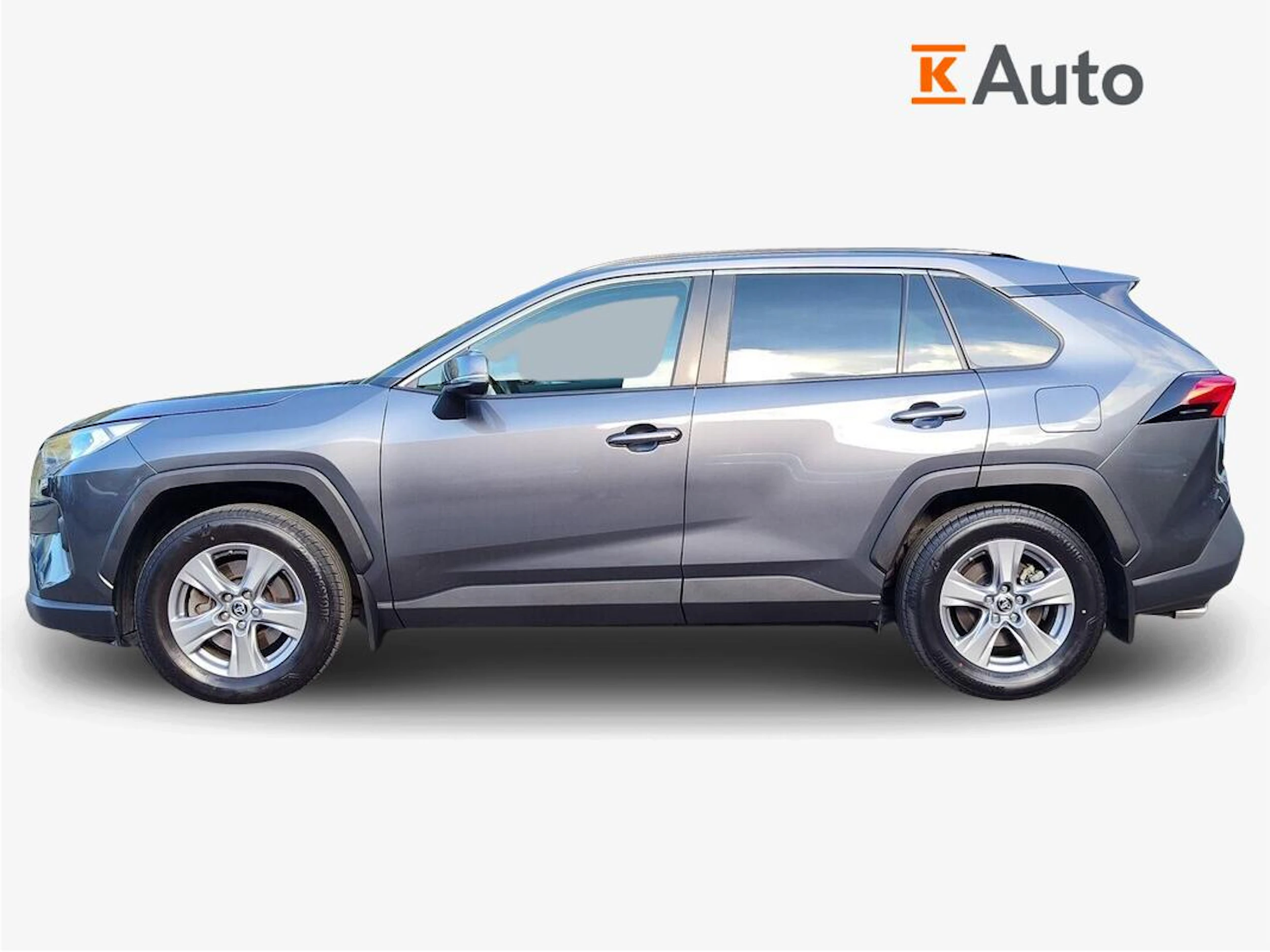 met. harmaa Toyota RAV4 2024 kuva 3.
