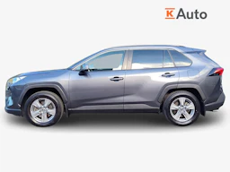 met. harmaa Toyota RAV4 2024 kuva 3.