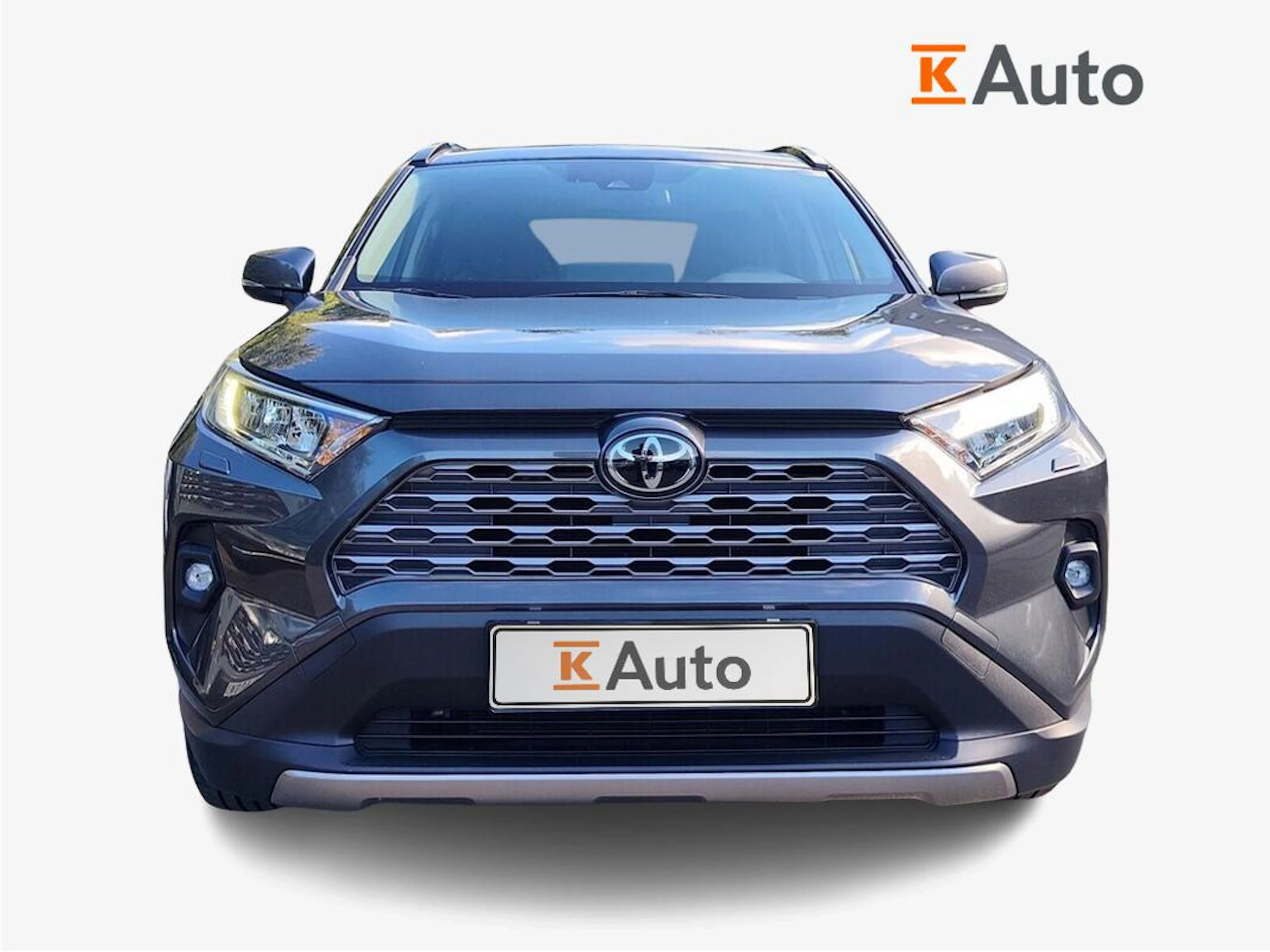 met. harmaa Toyota RAV4 2024 kuva 4.