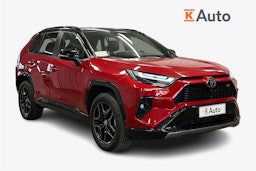 punainen Toyota RAV4 2024 kuva 1.