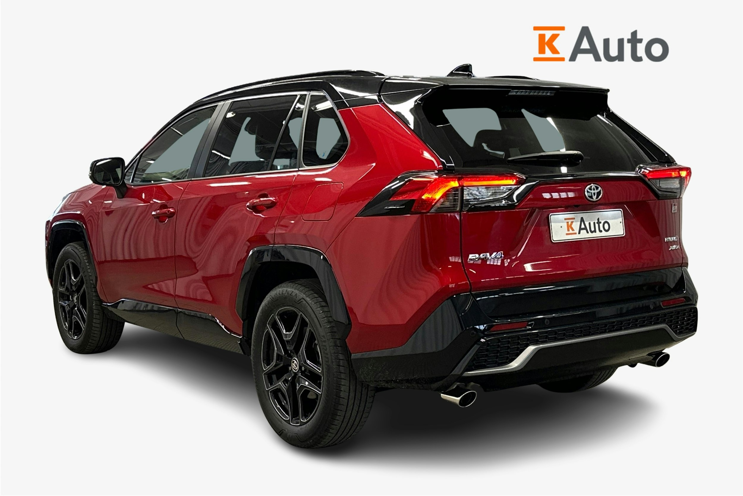 punainen Toyota RAV4 2024 kuva 2.