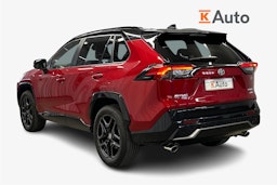 punainen Toyota RAV4 2024 kuva 2.