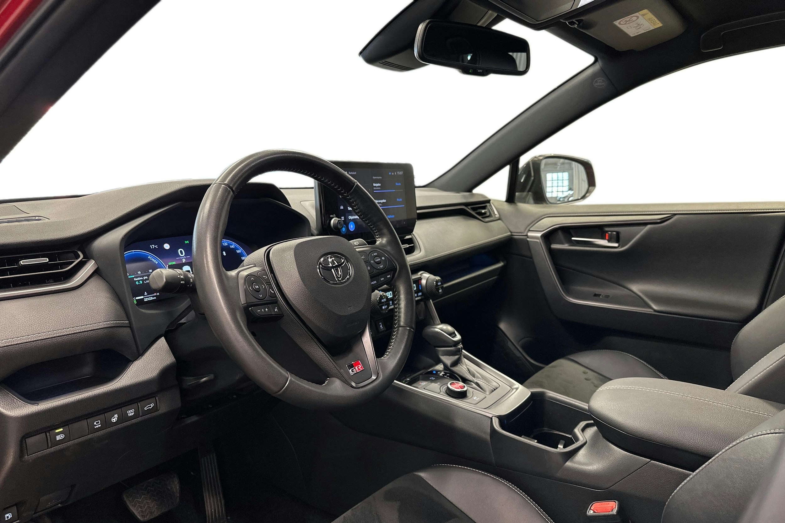 punainen Toyota RAV4 2024 kuva 3.
