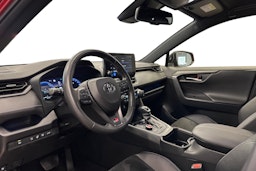 punainen Toyota RAV4 2024 kuva 3.