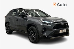 harmaa Toyota RAV4 2024 kuva 1.