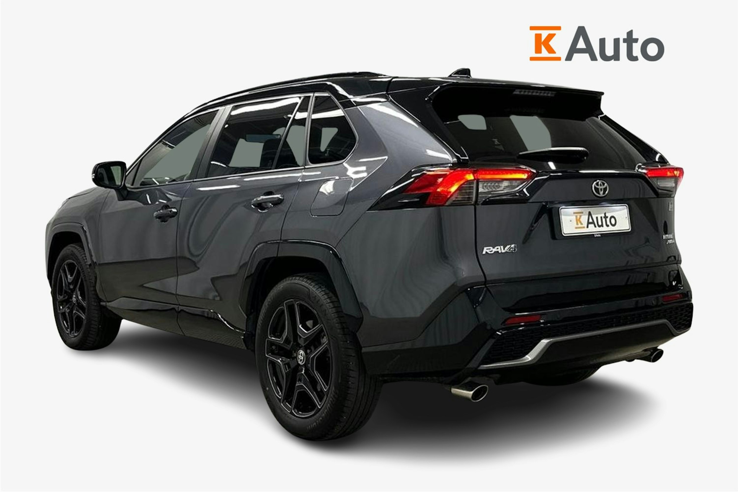 harmaa Toyota RAV4 2024 kuva 2.