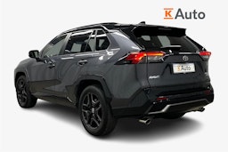 harmaa Toyota RAV4 2024 kuva 2.