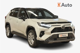 valkoinen Toyota RAV4 2024 kuva 1.