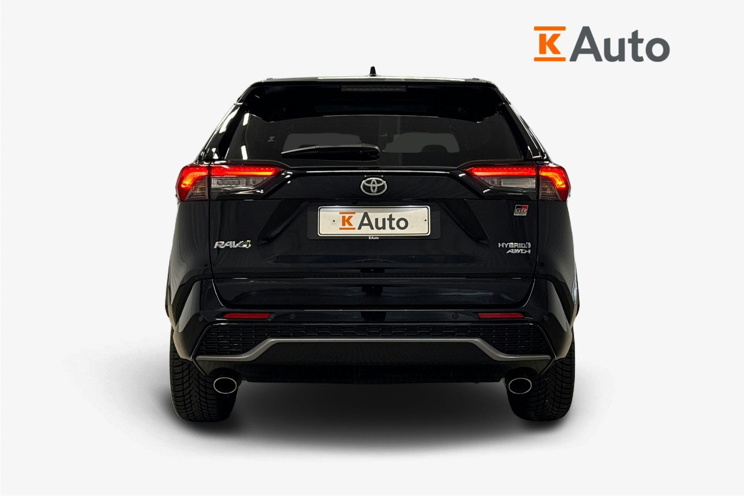 musta Toyota RAV4 2024 kuva 3.