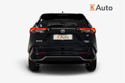musta Toyota RAV4 2024 kuva 3.