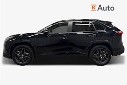 musta Toyota RAV4 2024 kuva 6.