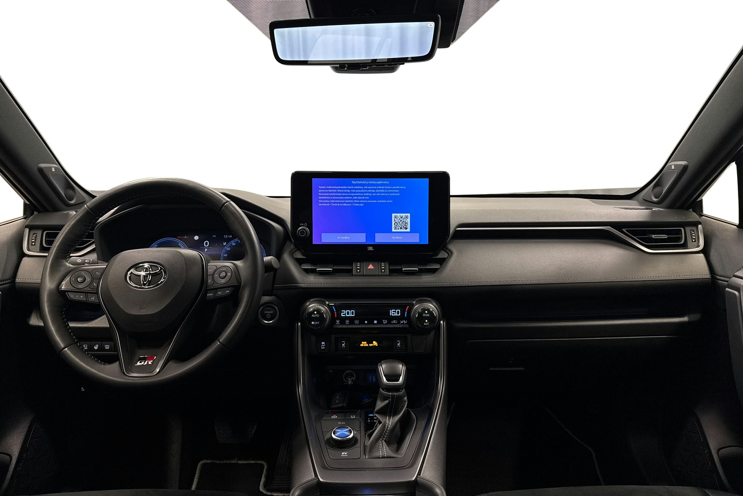 musta Toyota RAV4 2024 kuva 9.