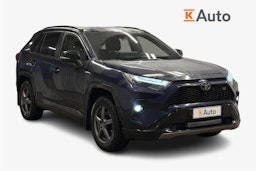 sininen Toyota RAV4 2024 kuva 1.