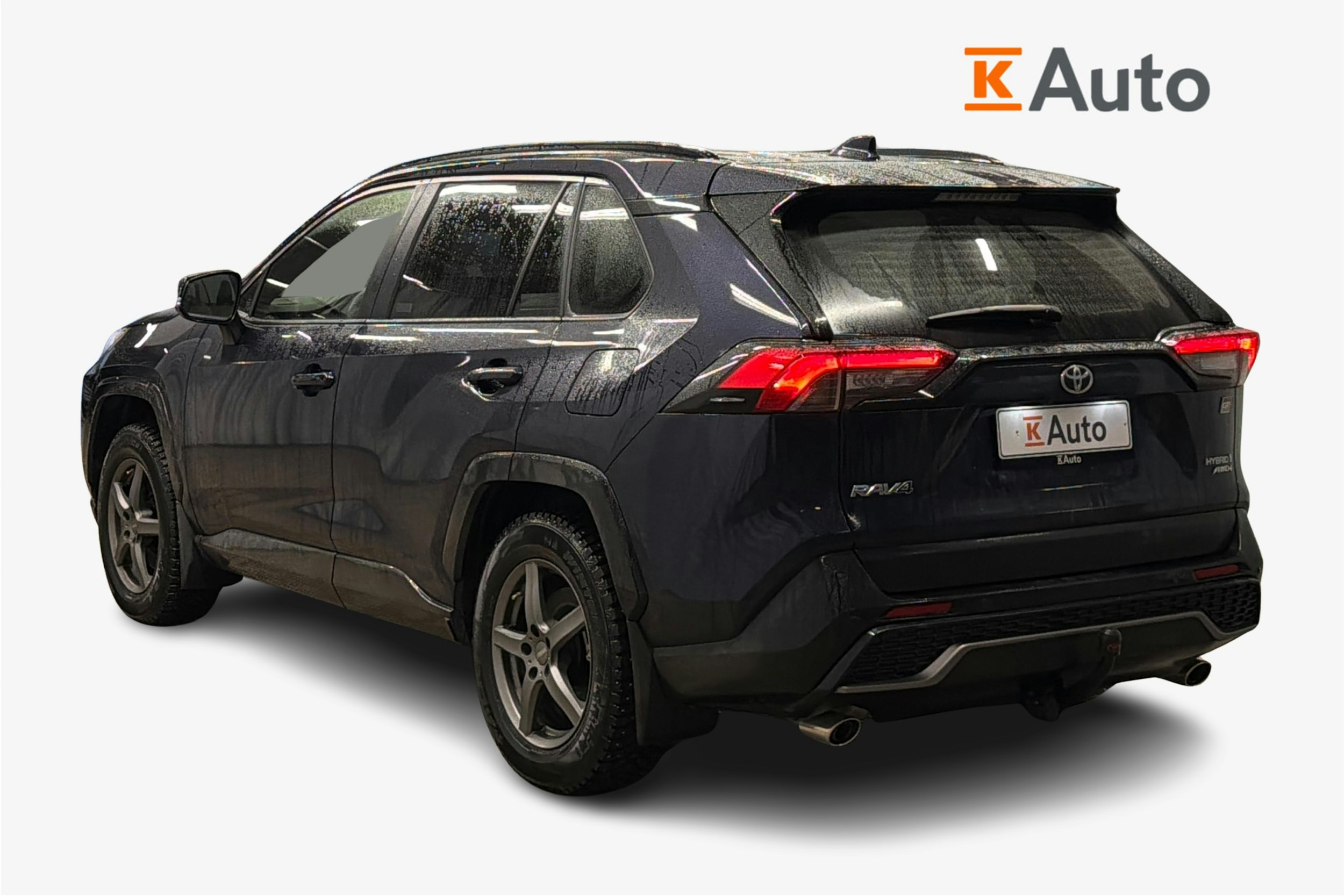 sininen Toyota RAV4 2024 kuva 2.