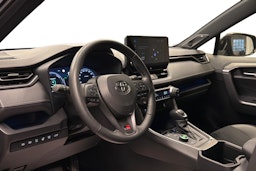 sininen Toyota RAV4 2024 kuva 3.