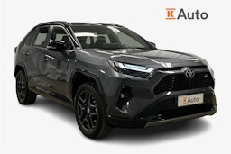 harmaa Toyota RAV4 2024 kuva 1.