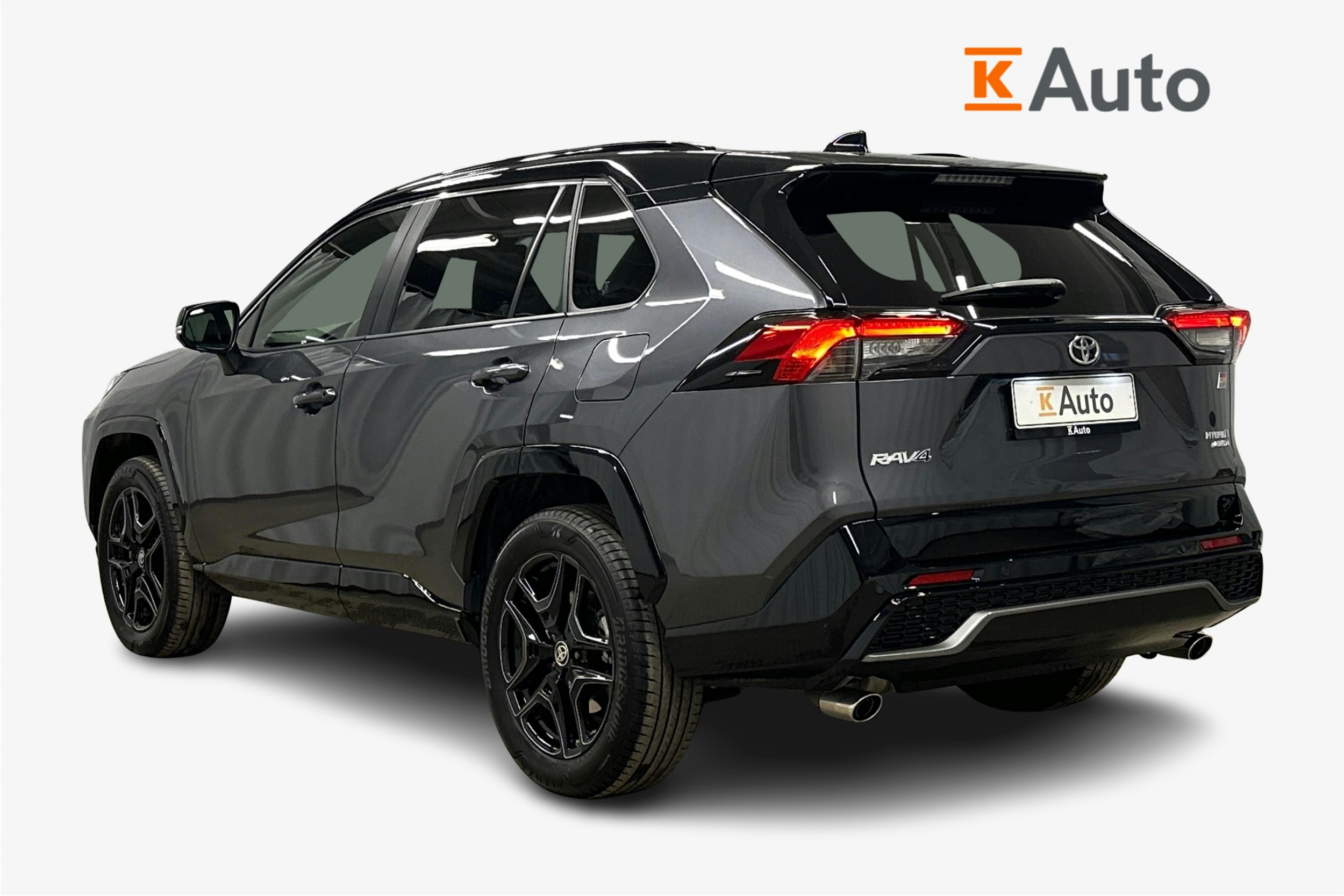 harmaa Toyota RAV4 2024 kuva 2.