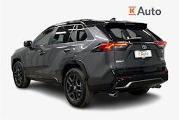 harmaa Toyota RAV4 2024 kuva 2.