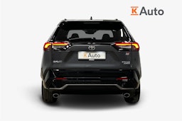 harmaa Toyota RAV4 2024 kuva 3.