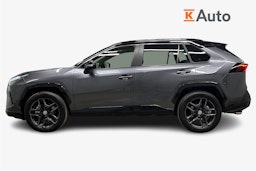 harmaa Toyota RAV4 2024 kuva 6.