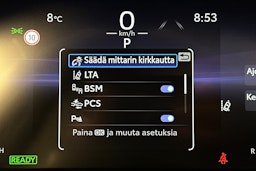 harmaa Toyota RAV4 2024 kuva 24.