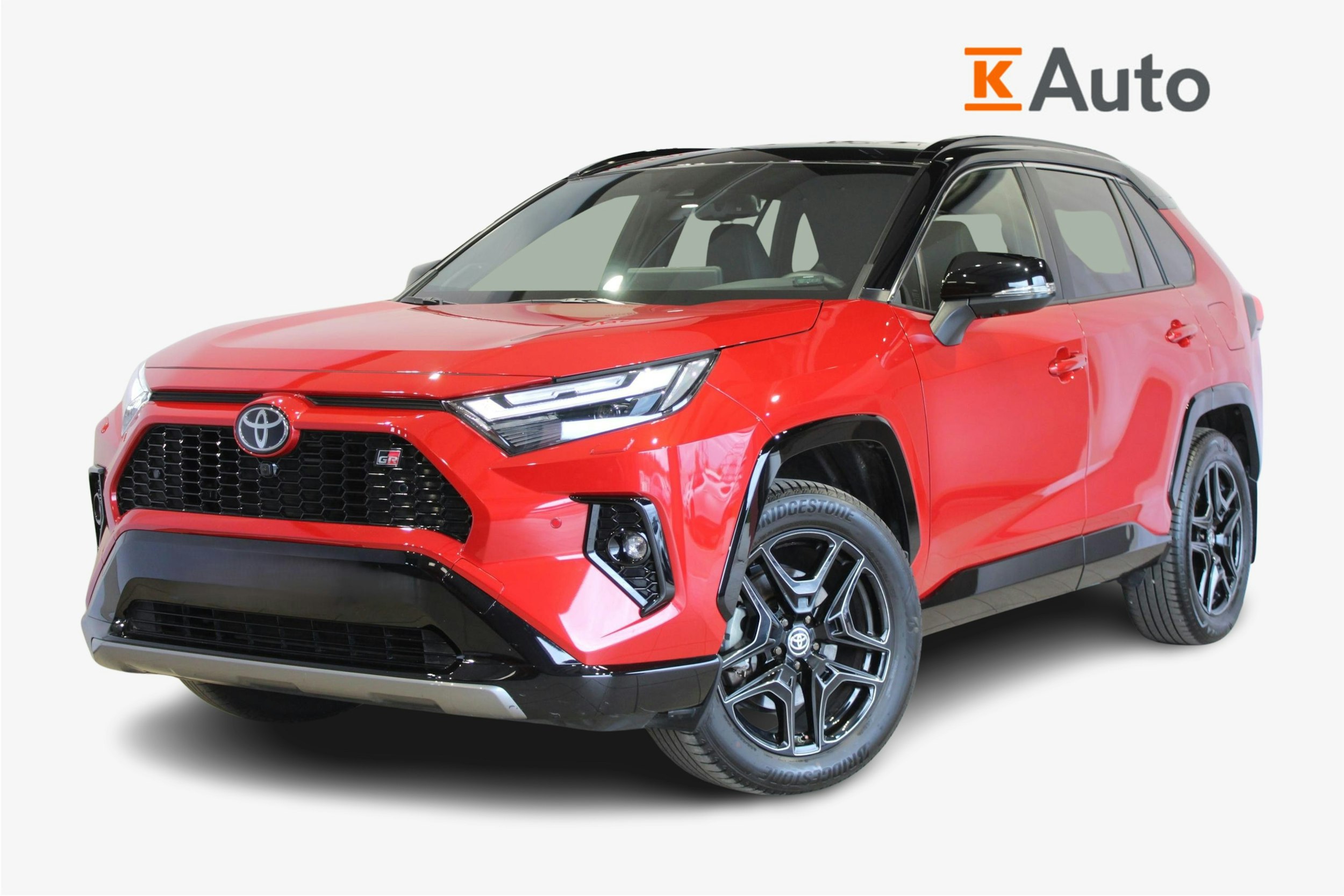 punainen Toyota RAV4 2024 kuva 1.