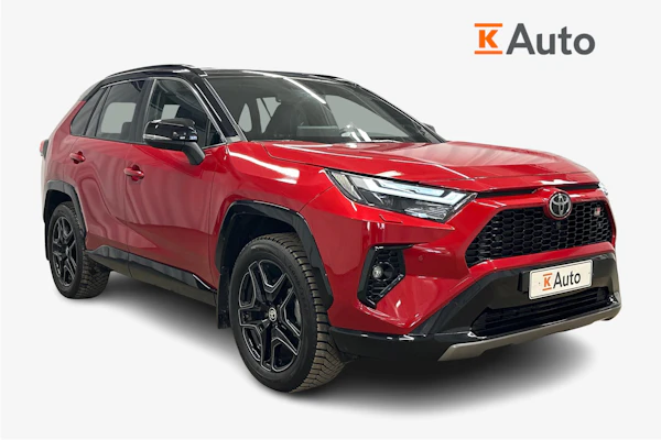 Toyota RAV4 2,5 Hybrid AWD-i GR Sport Edition