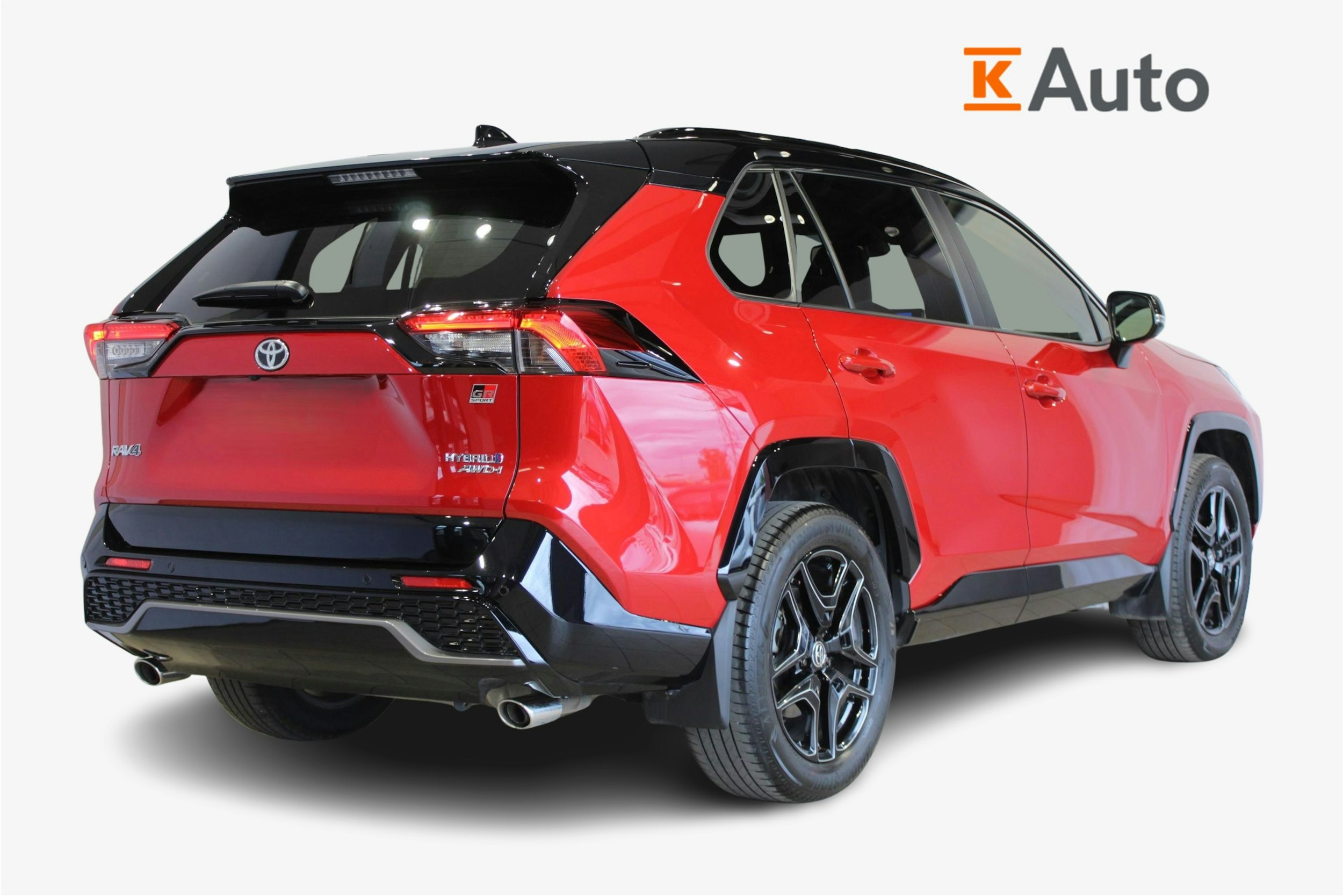 punainen Toyota RAV4 2024 kuva 2.