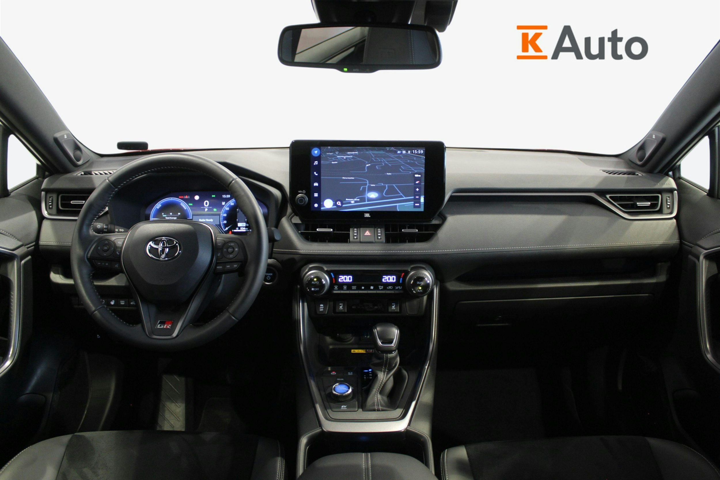 punainen Toyota RAV4 2024 kuva 6.