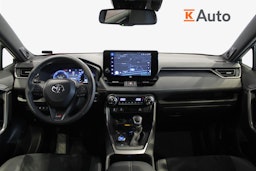 punainen Toyota RAV4 2024 kuva 6.