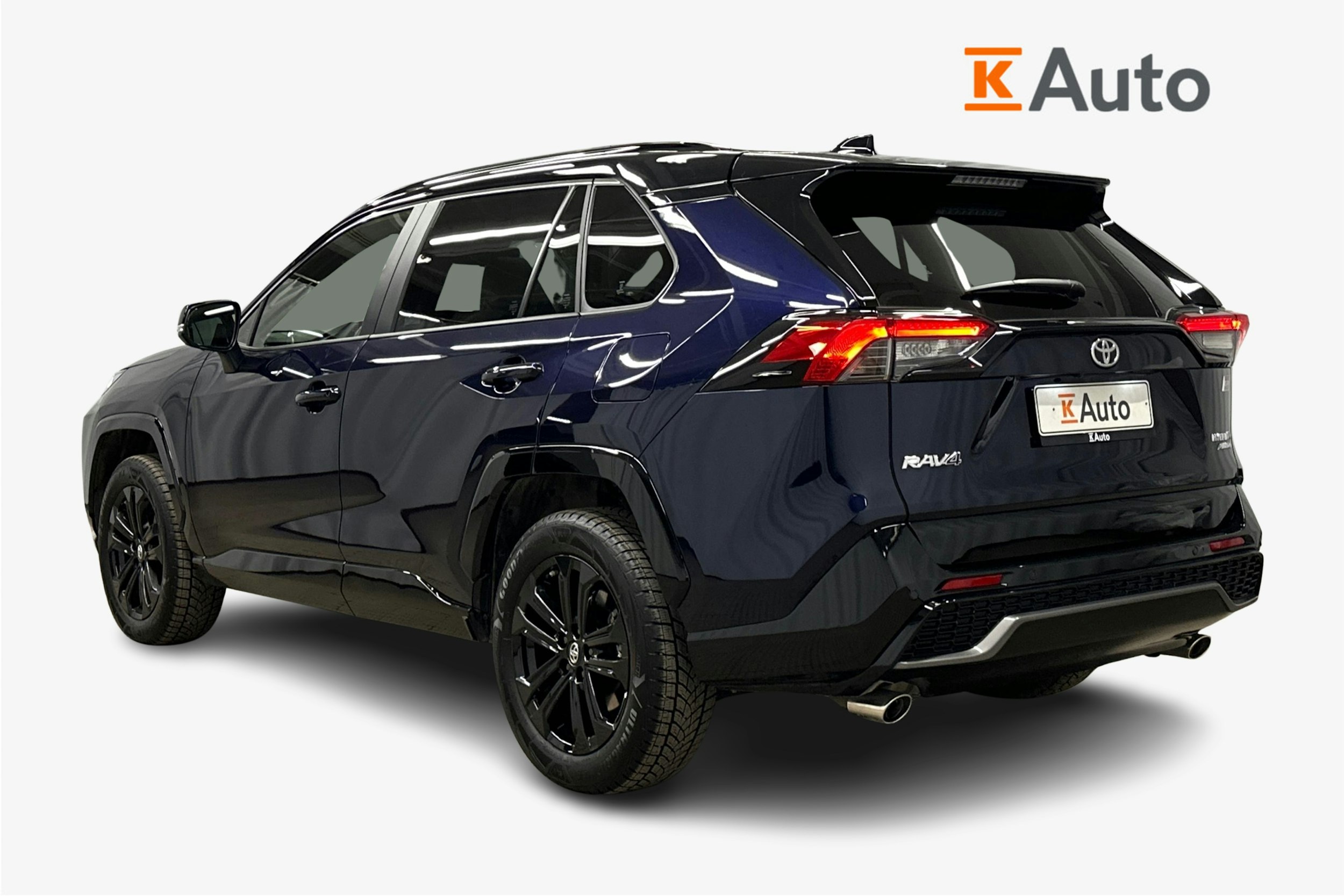 sininen Toyota RAV4 2024 kuva 2.