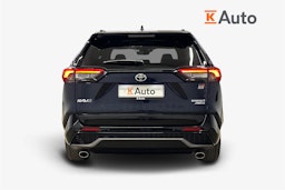 sininen Toyota RAV4 2024 kuva 3.