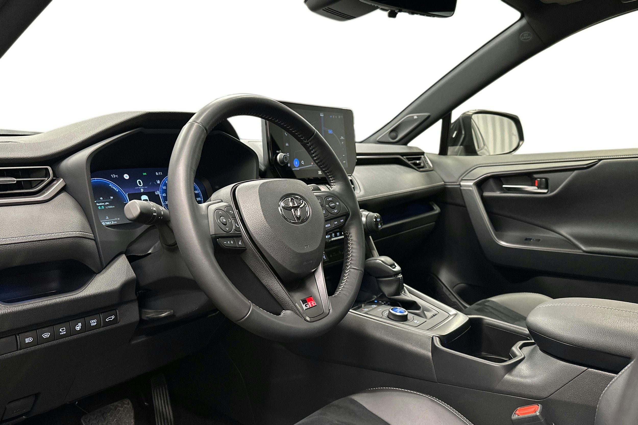 sininen Toyota RAV4 2024 kuva 7.