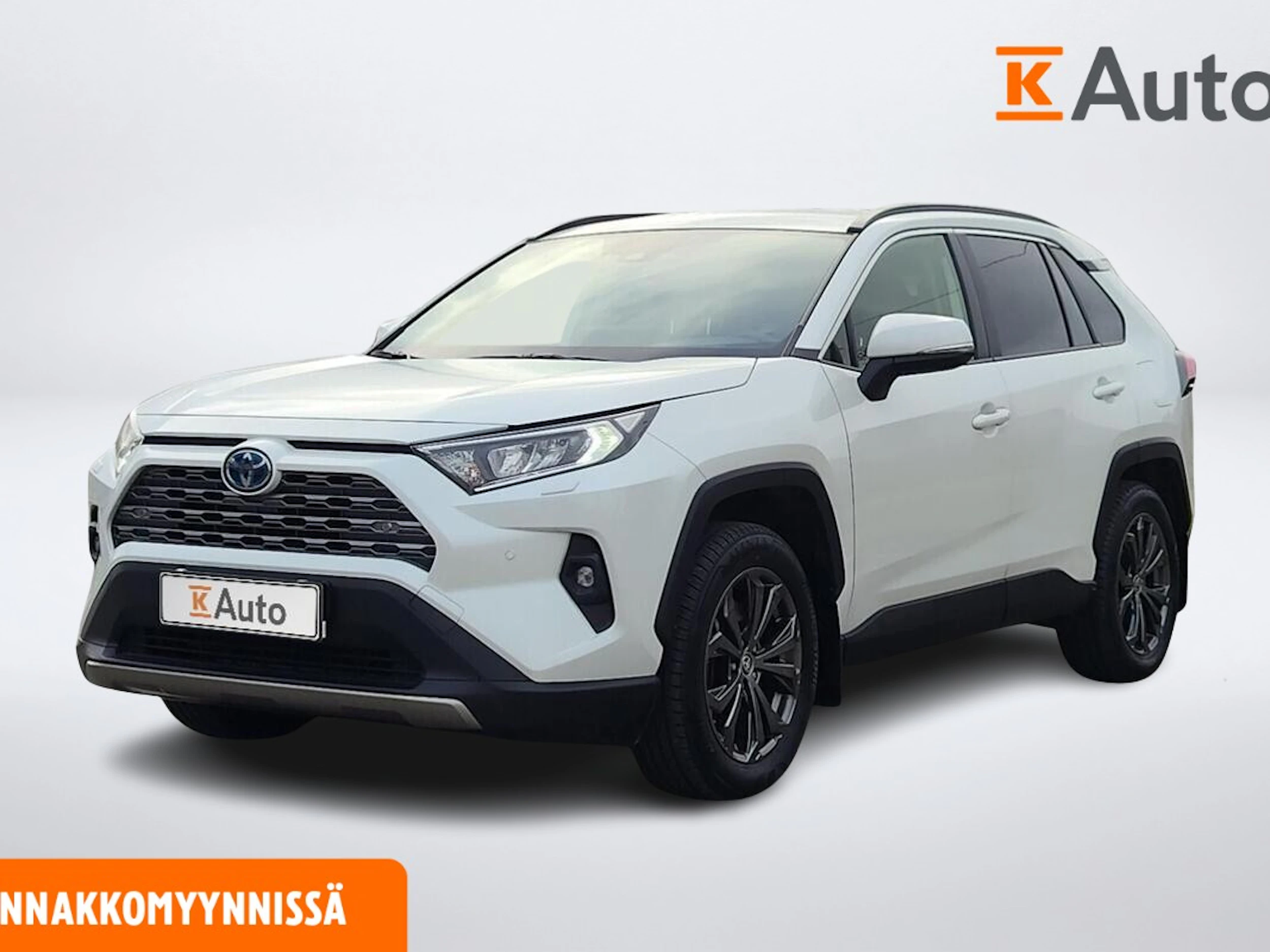 valkoinen Toyota RAV4 2025 kuva 1.