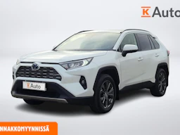 valkoinen Toyota RAV4 2025 kuva 1.