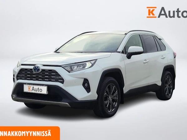 Toyota RAV4 2.5 Hybrid AWD Luxury Limited | ENNAKKOMYYNNISSÄ